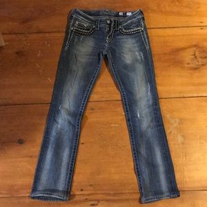 Miss Me straight jeans